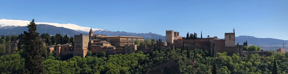 Alhambra Palaces & Alcazaba Fortress