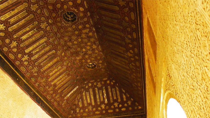 Golden Room Ceiling
