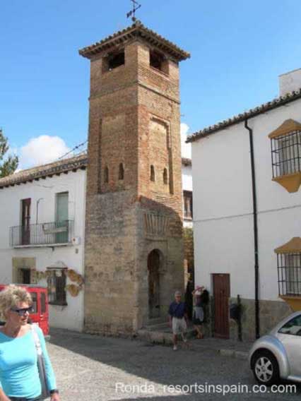 Alminar de San Sebastian Arab Minaret