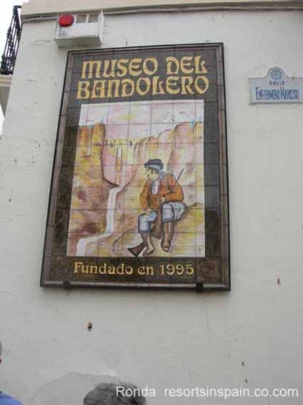 Bandolero Museum Sign