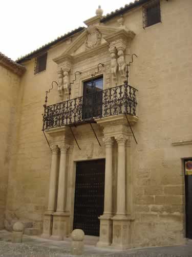 Salvatierra Palace Baroque Entrance