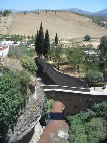 Roman Bridge Ronda (Puente Romano)
