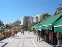 Benalmadena Promenade Malapesquera Beach