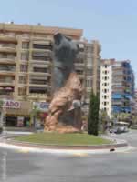 Fuengirola Torso Statue