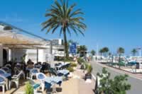 Marbella seafront restaurant 