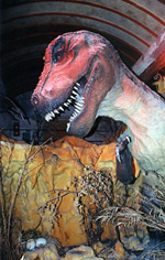 Jurassic dinosaur animals