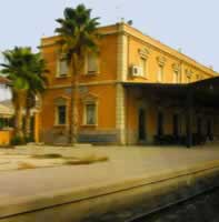 Salou Train Station