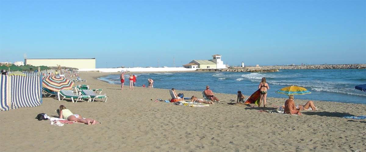 Gabo Pina beach