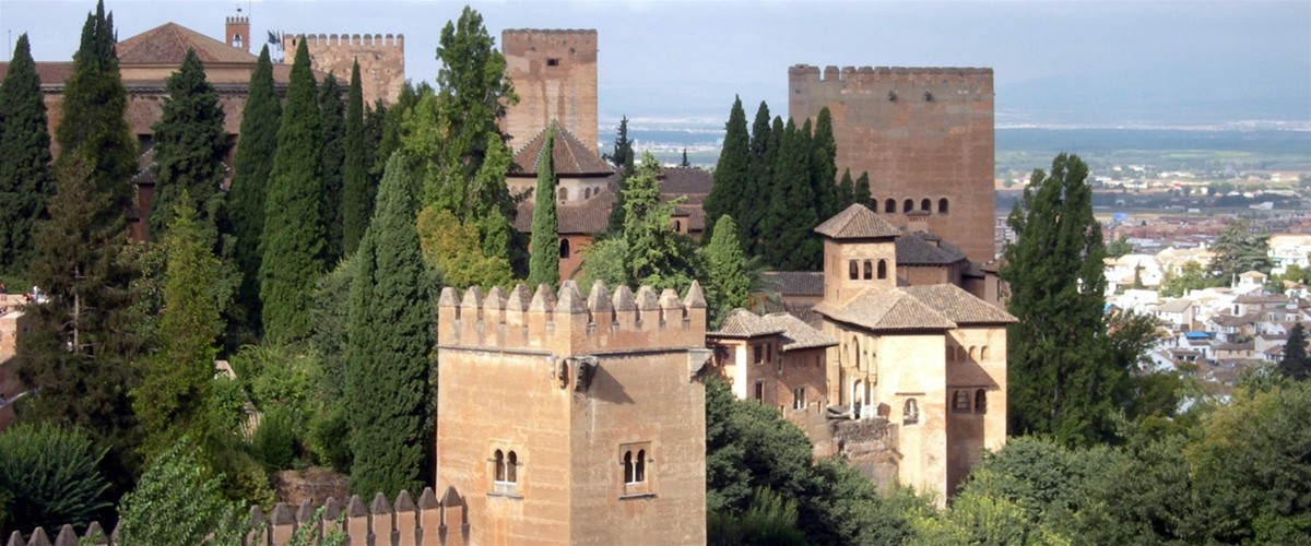 Granada Alambra Palace & Castle