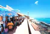 Morro Jable cafes sea front