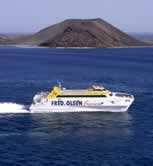 Fred Olsen Express ferry