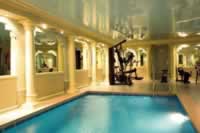 Hotel Plaza Cavana Indoor Pool Gym