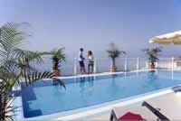 Perla Marina Hotel Roof Swimming Pool