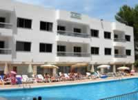 El Pinar Apartments, Sun terrace & swimming pool