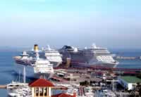 Cruise Ships Palma