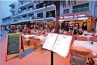 Cala Bona Seafront Restaurants