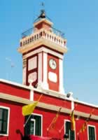 Es Castell clock tower