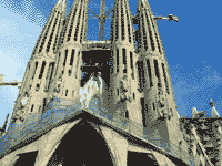 Photograph Barcelona - 4 of the Temple de la Sagrada Familia