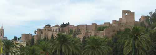 Alcazaba-Palace Malaga