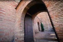 First Gate with Second Gateway Visible through arch