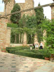 Pergola 2 Arms Patio Alcazaba Malaga