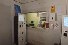 Lift Ticket Machines and Ticket Office